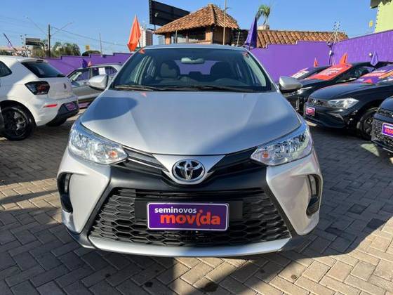 TOYOTA YARIS 1.5 16V FLEX SEDAN XL MULTIDRIVE TOYOTA YARIS 1.5 16V FLEX SEDAN XL MULTIDRIVE